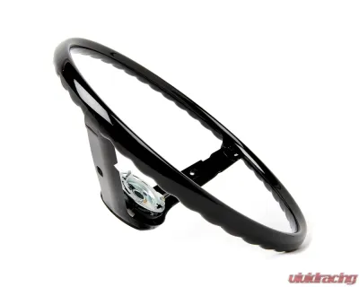 ACP Steering Wheel 2-Spoke Black FM-ES008D - FM-ES008D
