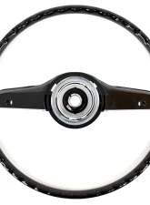 ACP Steering Wheel 2-Spoke Black FM-ES008D                                     - FM-ES008D - Image 3