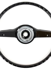 ACP Steering Wheel 2-Spoke Black FM-ES008D                                     - FM-ES008D - Image 4