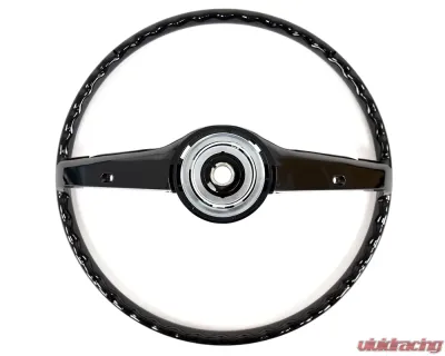 ACP Steering Wheel 2-Spoke Black FM-ES008D - FM-ES008D