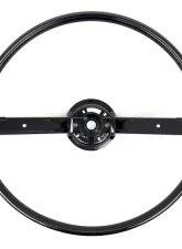 ACP Steering Wheel 2-Spoke For Horn Bars Black FM-ES008E                                     - FM-ES008E - Image 4
