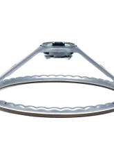 ACP Steering Wheel 2-Spoke Deluxe Woodgrain Blue FM-ES008FB                                     - FM-ES008FB - Image 3