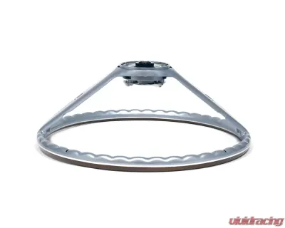 ACP Steering Wheel 2-Spoke Deluxe Woodgrain Blue FM-ES008FB - FM-ES008FB
