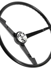 ACP Steering Wheel 3-Spoke Black FM-ES008                                     - FM-ES008 - Image 3
