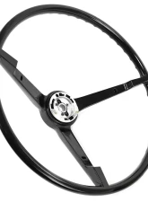 ACP Steering Wheel 3-Spoke Black FM-ES008                                     - FM-ES008 - Image 4