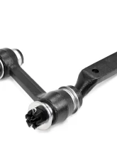 ACP Idler Arm Assembly Power Steering 2-Piece Design for Ford Mustang 1967-1970, Mercury Cougar 1967-1970, Steel Black                                     - FM-ES015B - Image 5