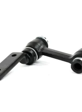 ACP Idler Arm Assembly Power Steering 2-Piece Design for Ford Mustang 1967-1970, Mercury Cougar 1967-1970, Steel Black                                     - FM-ES015B - Image 2