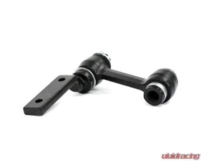 ACP Idler Arm Assembly Power Steering 2-Piece Design for Ford Mustang 1967-1970, Mercury Cougar 1967-1970, Steel Black - FM-ES015B