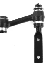 ACP Idler Arm Assembly Power Steering 2-Piece Design for Ford Mustang 1967-1970, Mercury Cougar 1967-1970, Steel Black                                     - FM-ES015B - Image 3