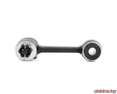 ACP Idler Arm Assembly Power Steering 2-Piece Design for Ford Mustang 1967-1970, Mercury Cougar 1967-1970, Steel Black - FM-ES015B