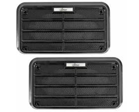 ACP Door Speaker Grille With OE Correct Metal Mesh Pair FM-SPK01