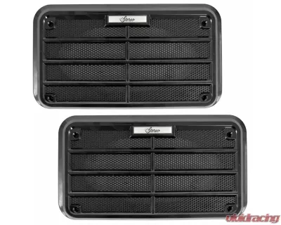ACP Door Speaker Grille With OE Correct Metal Mesh Pair FM-SPK01 - FM-SPK01