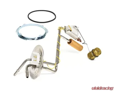 ACP Stainless Steel Fuel Sending Unit Non-EFI 3/8" Supply 5/16" Return for Ford F-150 1987-1989, F-250 1987, F-350 1987 - FP-FSU87B