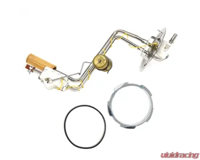 ACP Stainless Steel Fuel Sending Unit Non-EFI 3/8" Supply 5/16" Return for Ford F-150 1987-1989, F-250 1987, F-350 1987 - FP-FSU87B