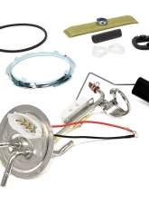 ACP Stainless Steel Fuel Sending Unit 3/8" With 5/16" Return For Rear Mount Tank FP-FSU87                                     - FP-FSU87 - Image 5