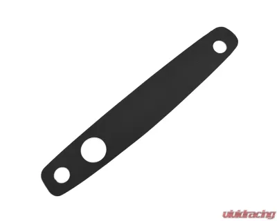 Ford ACP Outside Racing Mirror Pad Driver Side Black Plastic for 1968-1969 Ranchero Torino - FR-BM013D