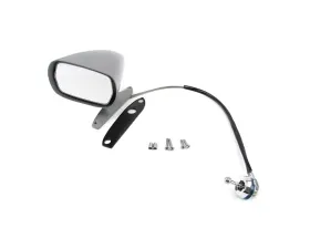 ACP Outside Racing Mirror Remote Driver Side Primer FR-BM013