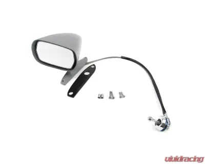 ACP Outside Racing Mirror Remote Driver Side Primer FR-BM013 - FR-BM013