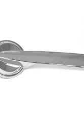 ACP Inside Door Handle, Chrome Metal, Driver/Passenger Side, Fits Ford 1957-1963 Models                                     - FT-BD059 - Image 3