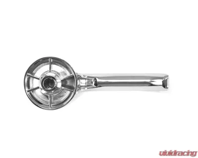 ACP Inside Door Handle, Chrome Metal, Driver/Passenger Side, Fits Ford 1957-1963 Models - FT-BD059