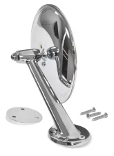 ACP Outside Mirror 6 Inch Round With Shim Plate Passenger Side FV-BM035R                                     - FV-BM035R - Image 4