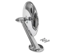 ACP Outside Mirror 6 Inch Round Driver Side FV-BM035