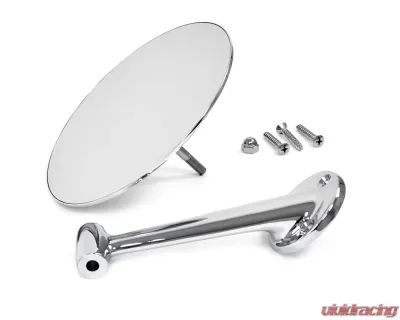 ACP Outside Mirror 6 Inch Round Driver Side FV-BM035 - FV-BM035