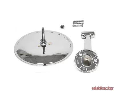 ACP Outside Mirror 6 Inch Round Driver Side FV-BM035 - FV-BM035