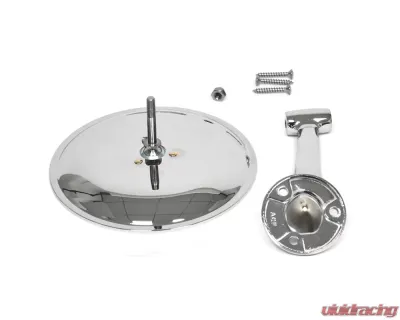 ACP Outside Mirror 6 Inch Round Driver Side FV-BM035 - FV-BM035