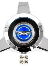 ACP Wheel Cover Center Cap, Wire Wheel Spinner FC-BH021                                     - FC-BH021 - Image 2