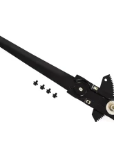 ACP Door Window Regulator Front Passenger Side for Ford Falcon 1960-1965, Ranchero 1963-1965, Mercury Comet 1960-1965, Steel Black Finish                                     - FC-BW001R - Image 4