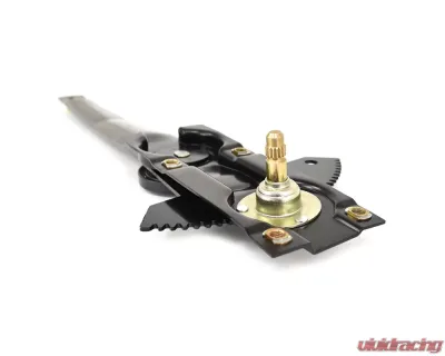 ACP Door Window Regulator Front Passenger Side for Ford Falcon 1960-1965, Ranchero 1963-1965, Mercury Comet 1960-1965, Steel Black Finish - FC-BW001R