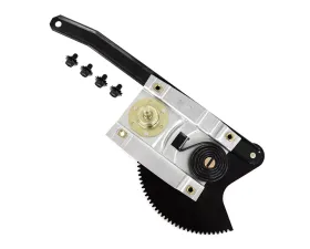 ACP Door Window Regulator Hardtop/Convertible Passenger Side FC-BW002R