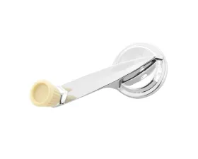 ACP Door & Quarter Window Handle With White Knob Driver or Passenger Side FC-BW012A