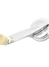 ACP Door & Quarter Window Handle With White Knob Driver or Passenger Side FC-BW012A                                     - FC-BW012A - Image 3