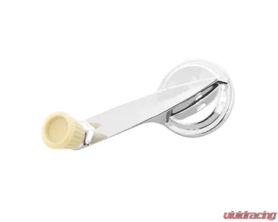 ACP Door & Quarter Window Handle With White Knob Driver or Passenger Side FC-BW012A - FC-BW012A