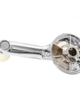 ACP Door & Quarter Window Handle With White Knob Driver or Passenger Side FC-BW012A                                     - FC-BW012A - Image 3