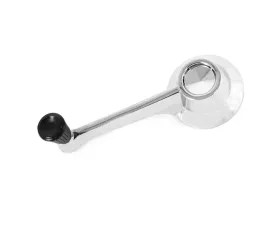 ACP Door Window Handle With Black Knob Driver or Passenger Side FC-BW013A