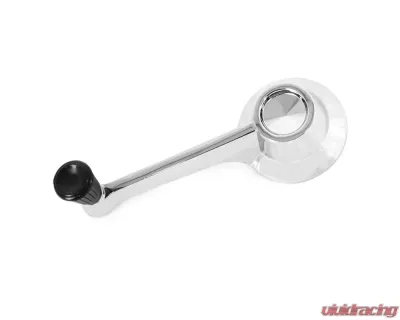 ACP Door Window Handle With Black Knob Driver or Passenger Side FC-BW013A - FC-BW013A