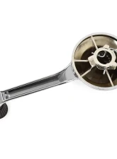 ACP Door Window Handle With Black Knob Driver or Passenger Side FC-BW013A                                     - FC-BW013A - Image 3