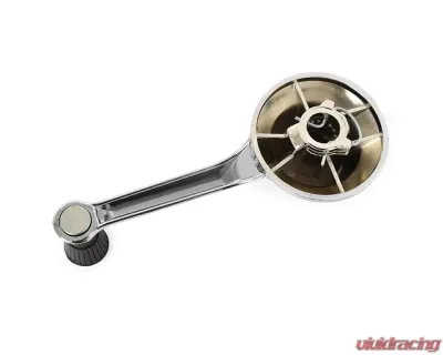 ACP Door Window Handle With Black Knob Driver or Passenger Side FC-BW013A - FC-BW013A
