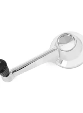 ACP Quarter Window Handle with Black Knob for 1964-1965 Ford Fairlane, Falcon, Mercury Comet                                     - FC-BW015A - Image 3