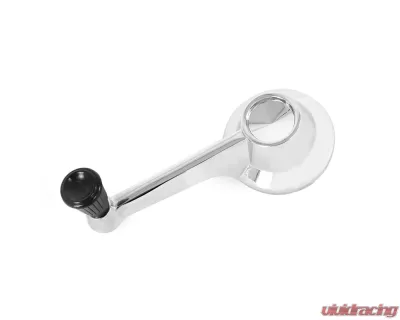 ACP Quarter Window Handle with Black Knob for 1964-1965 Ford Fairlane, Falcon, Mercury Comet - FC-BW015A