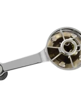 ACP Quarter Window Handle with Black Knob for 1964-1965 Ford Fairlane, Falcon, Mercury Comet                                     - FC-BW015A - Image 3