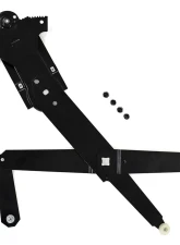 ACP Door Window Regulator 2-Door Sedan Passenger Side FK-BW065R                                     - FK-BW065R - Image 3