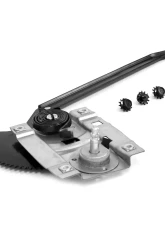 ACP Door Window Regulator 2-Door Hardtop/Coupe Driver Side FL-BW060L                                     - FL-BW060L - Image 4