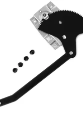 ACP Door Window Regulator 2-Door Hardtop/Coupe Passenger Side FL-BW060R                                     - FL-BW060R - Image 3