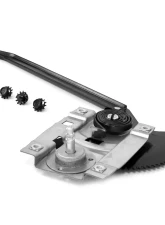ACP Door Window Regulator 2-Door Hardtop/Coupe Passenger Side FL-BW060R                                     - FL-BW060R - Image 4