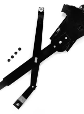 ACP Door Window Regulator 2-Door Hardtop/Fastback/Convertible Driver Side FL-BW062L                                     - FL-BW062L - Image 3