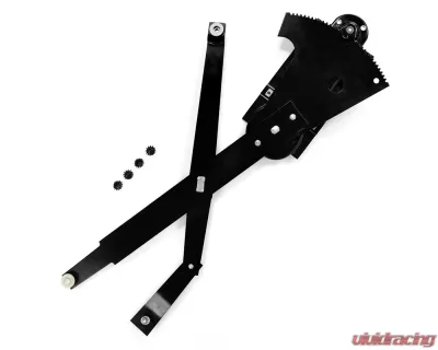 ACP Door Window Regulator 2-Door Hardtop/Fastback/Convertible Driver Side FL-BW062L - FL-BW062L